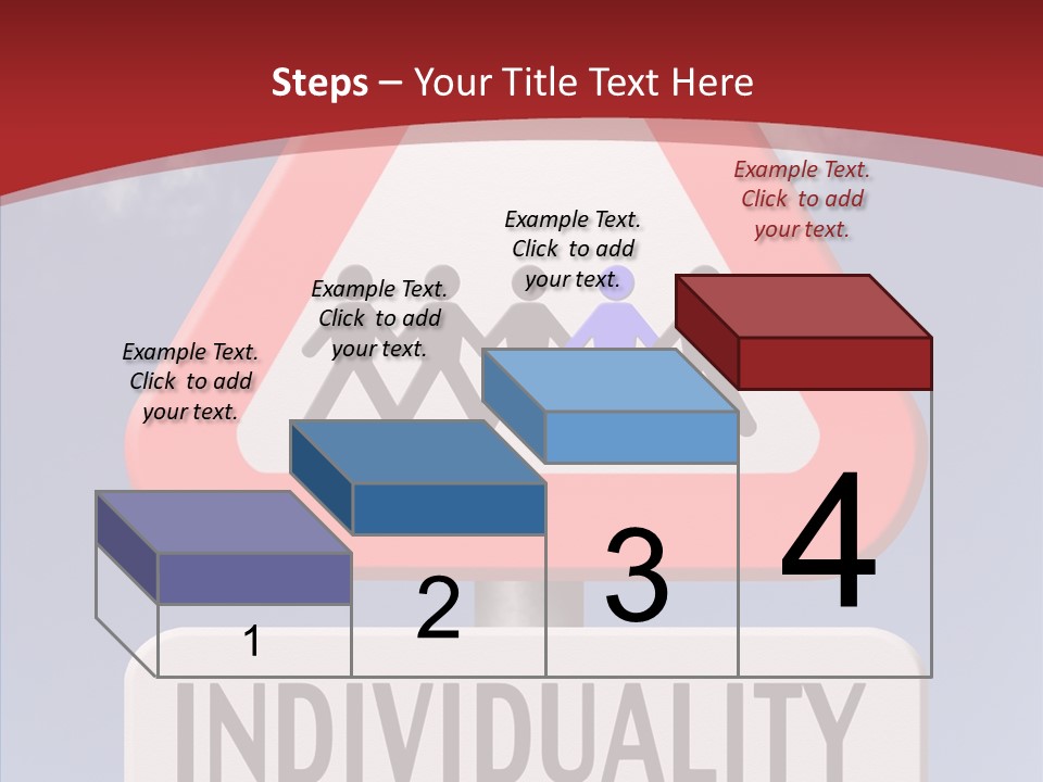Word Signpost Concept PowerPoint Template