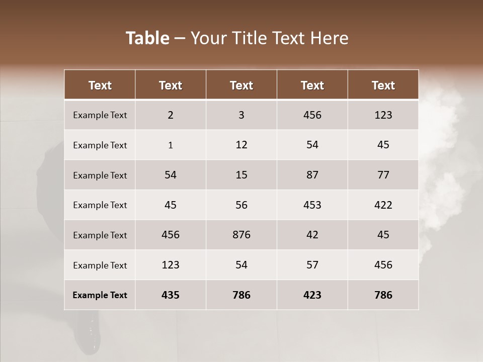 Businessman Height Decide PowerPoint Template