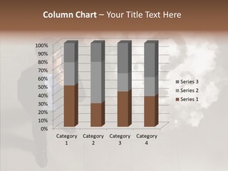 Businessman Height Decide PowerPoint Template