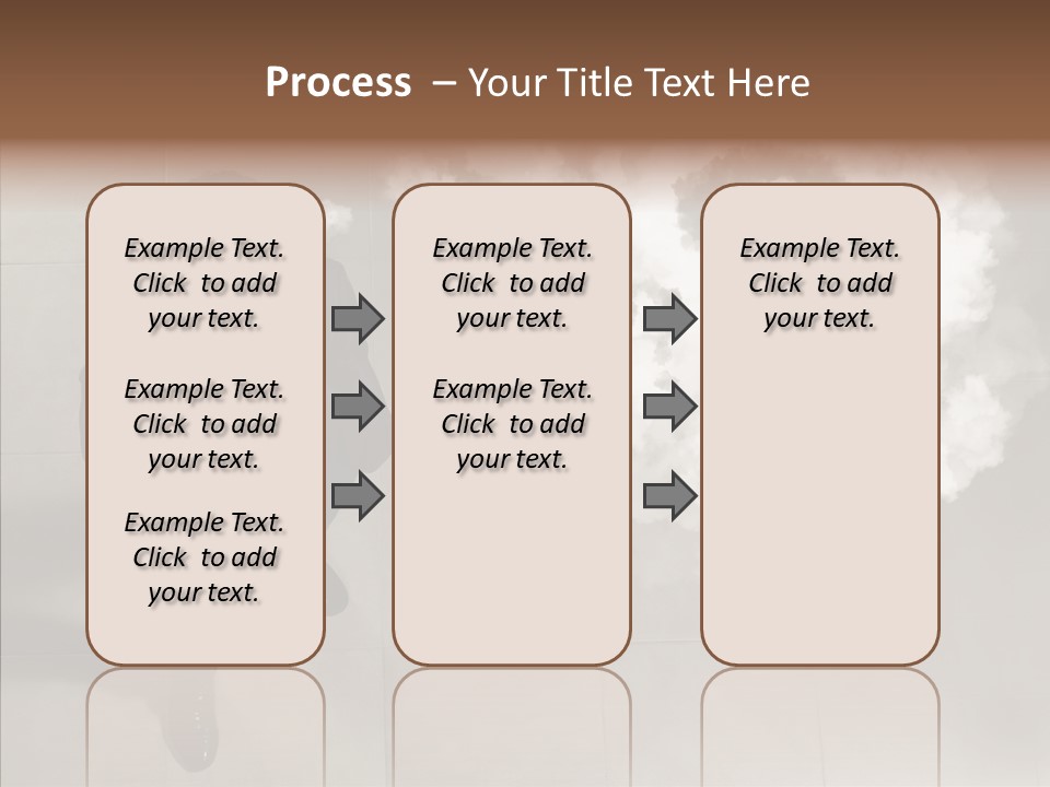 Businessman Height Decide PowerPoint Template