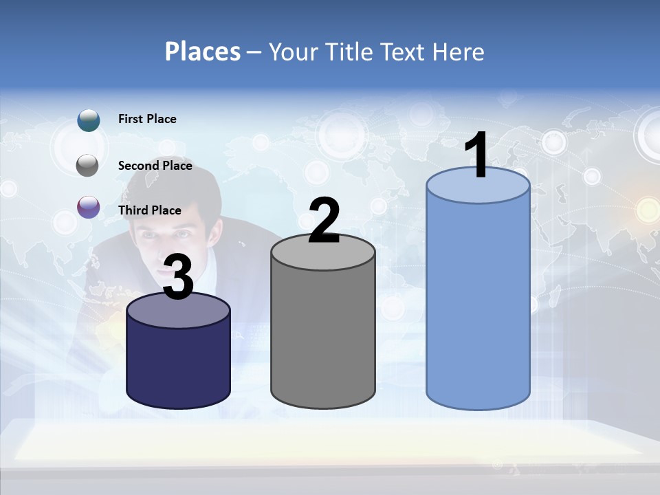 Digital Virtual Futuristic PowerPoint Template