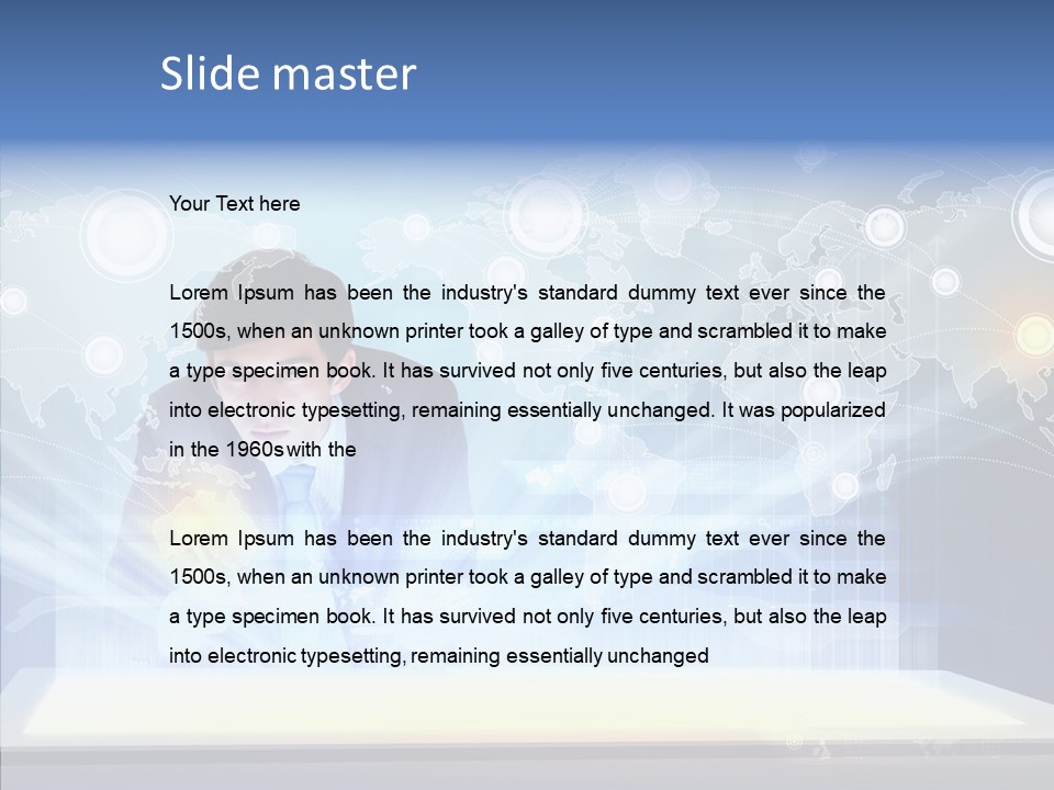 Digital Virtual Futuristic PowerPoint Template