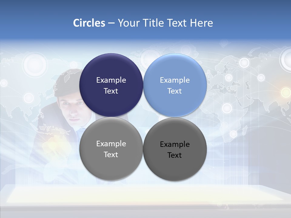 Digital Virtual Futuristic PowerPoint Template