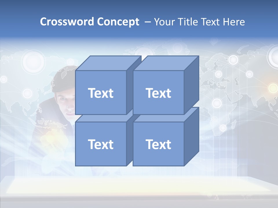 Digital Virtual Futuristic PowerPoint Template
