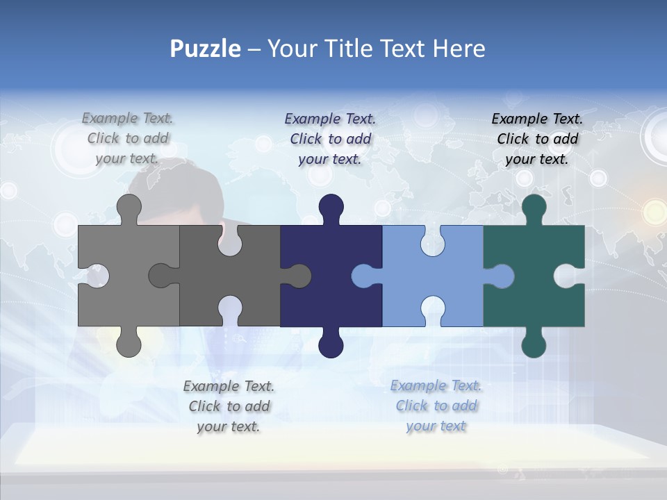 Digital Virtual Futuristic PowerPoint Template