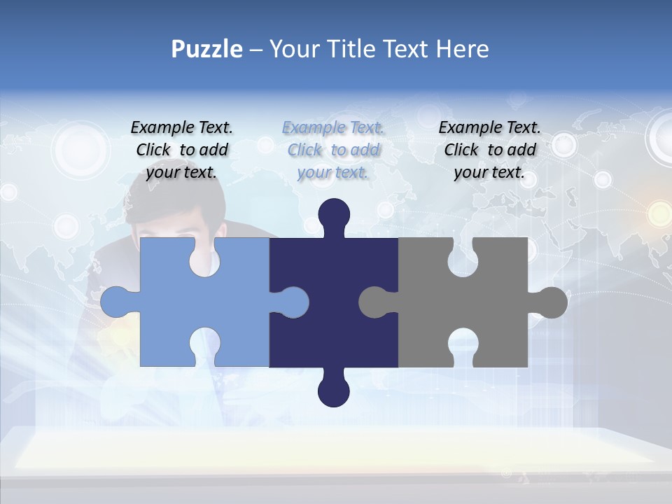 Digital Virtual Futuristic PowerPoint Template