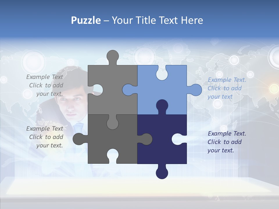 Digital Virtual Futuristic PowerPoint Template