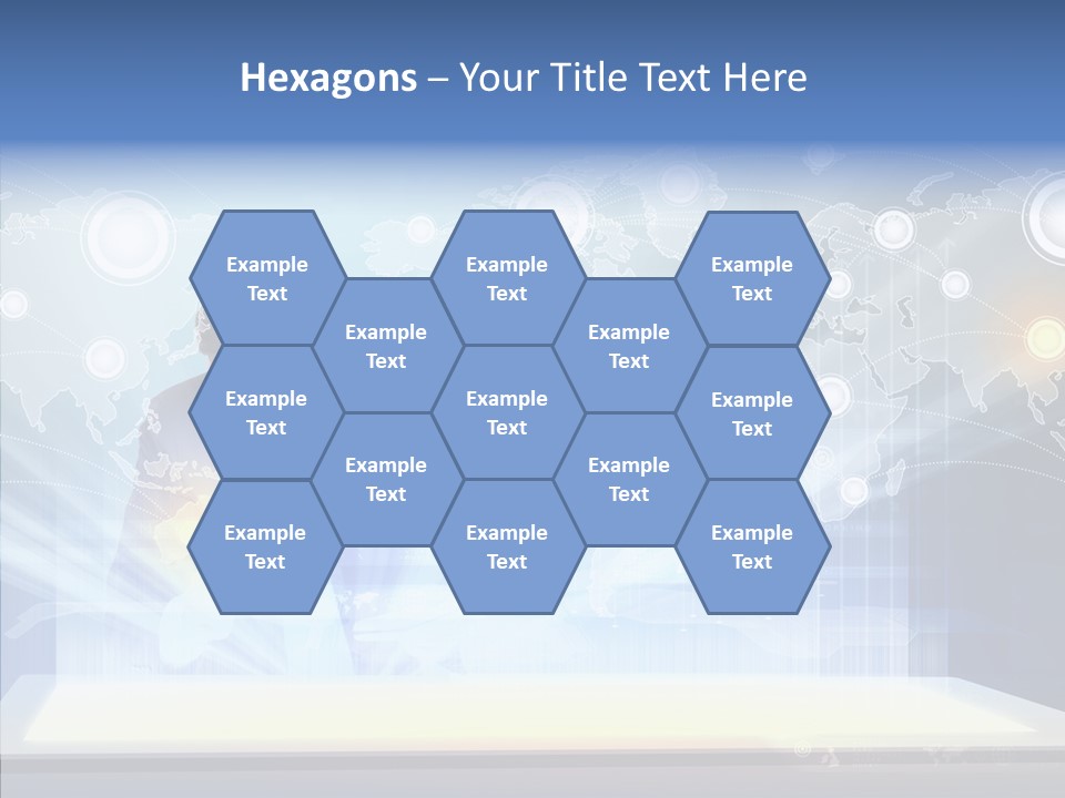 Digital Virtual Futuristic PowerPoint Template