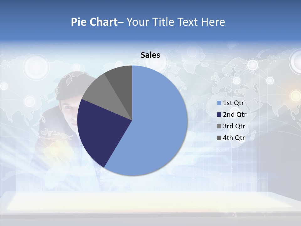 Digital Virtual Futuristic PowerPoint Template