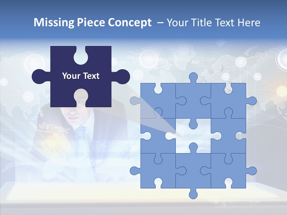 Digital Virtual Futuristic PowerPoint Template
