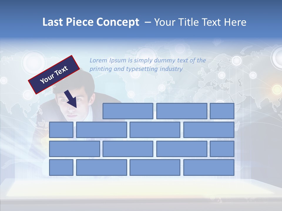Digital Virtual Futuristic PowerPoint Template