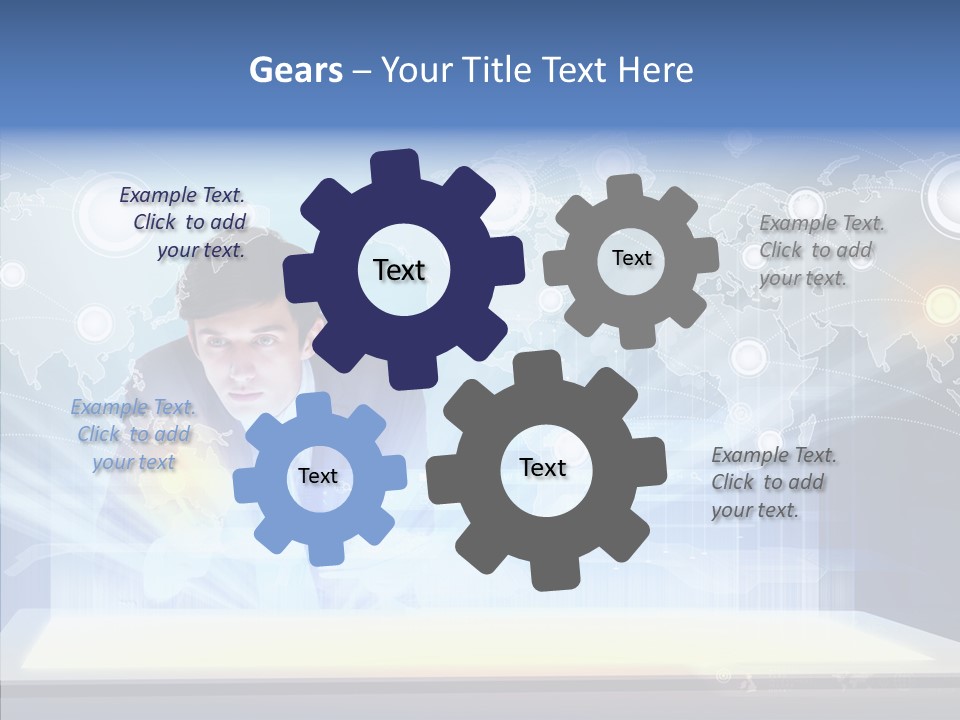 Digital Virtual Futuristic PowerPoint Template