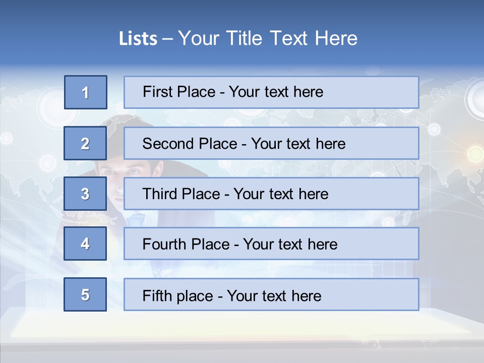 Digital Virtual Futuristic PowerPoint Template