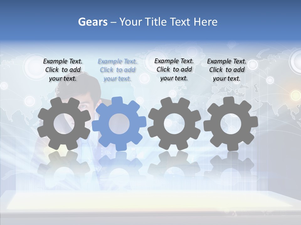 Digital Virtual Futuristic PowerPoint Template