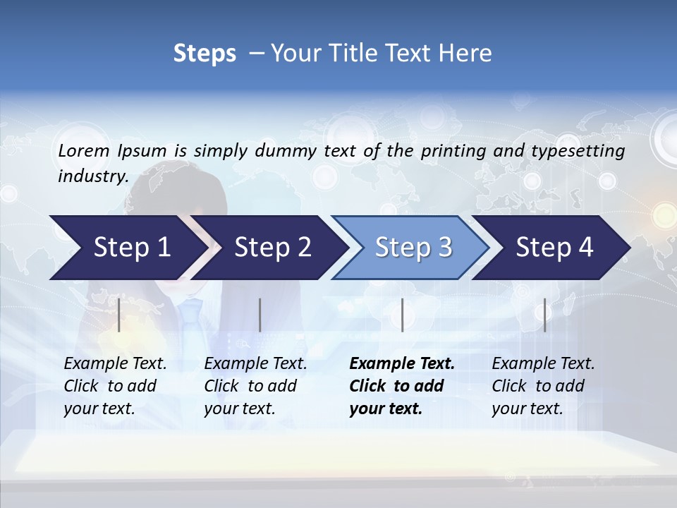 Digital Virtual Futuristic PowerPoint Template