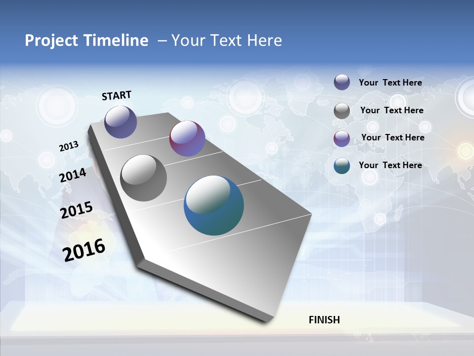 Digital Virtual Futuristic PowerPoint Template