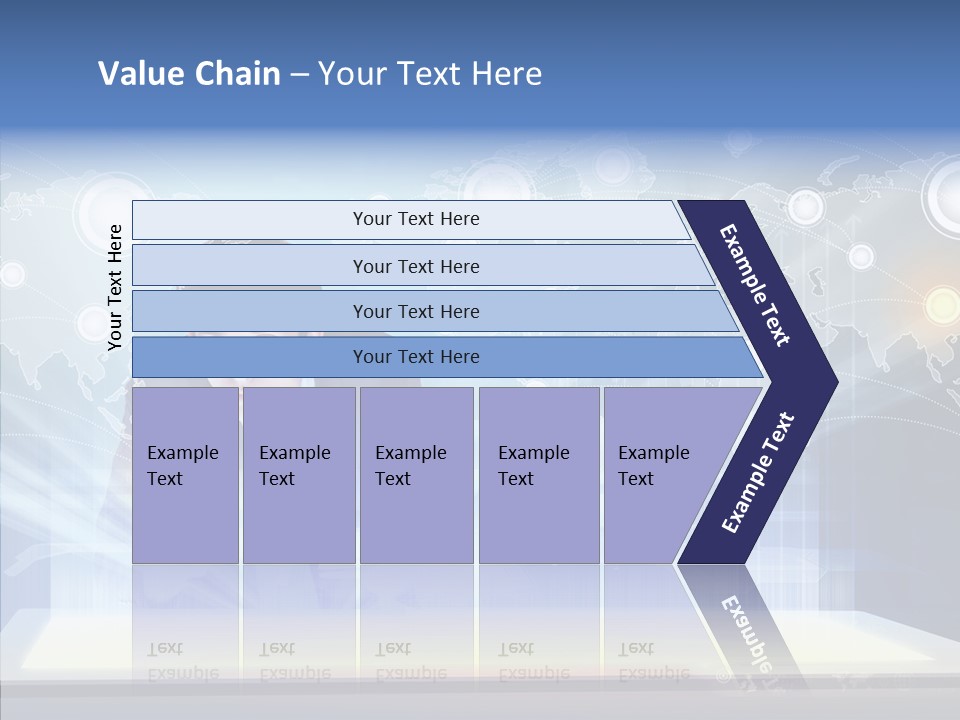 Digital Virtual Futuristic PowerPoint Template