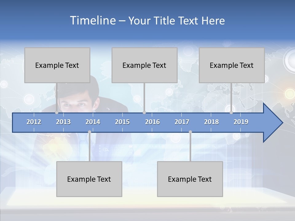 Digital Virtual Futuristic PowerPoint Template