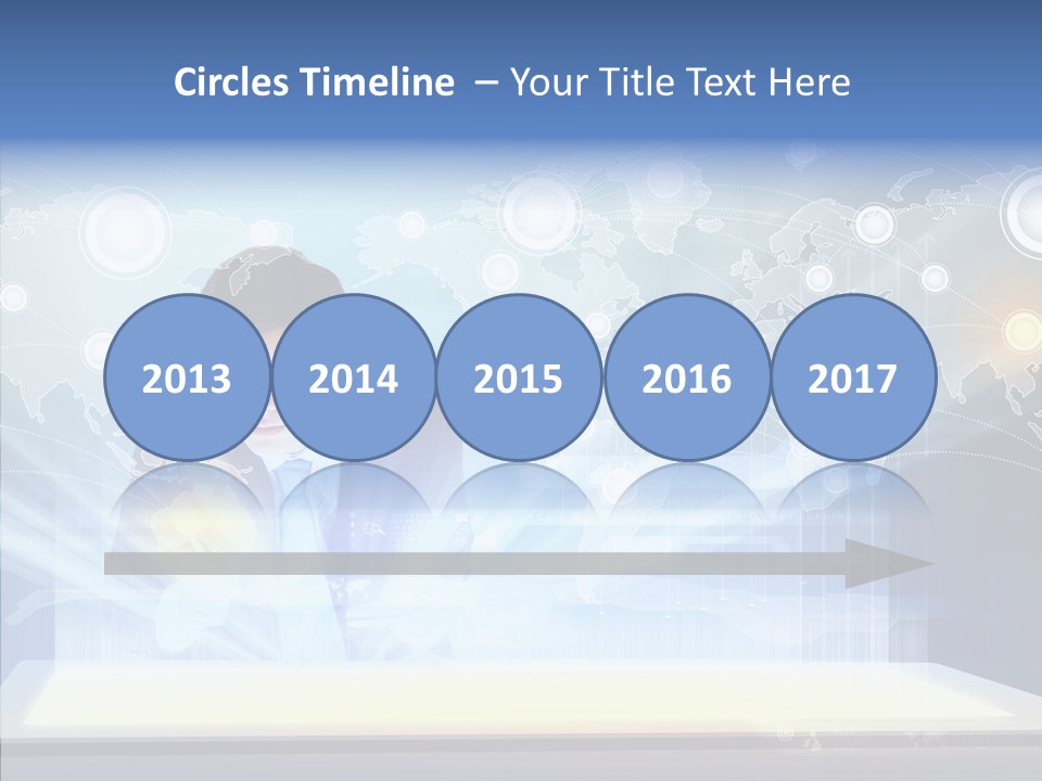 Digital Virtual Futuristic PowerPoint Template