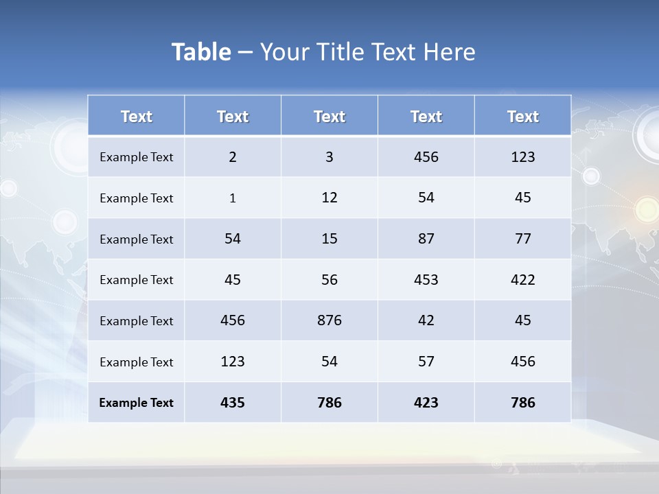Digital Virtual Futuristic PowerPoint Template