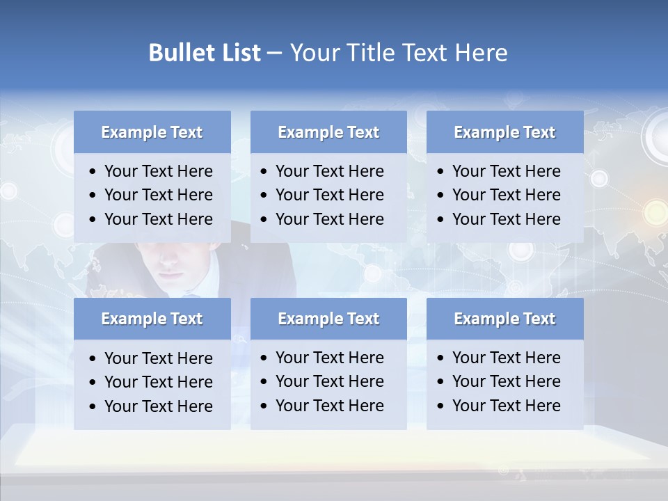Digital Virtual Futuristic PowerPoint Template