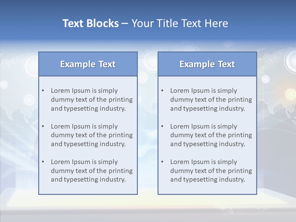 Digital Virtual Futuristic PowerPoint Template