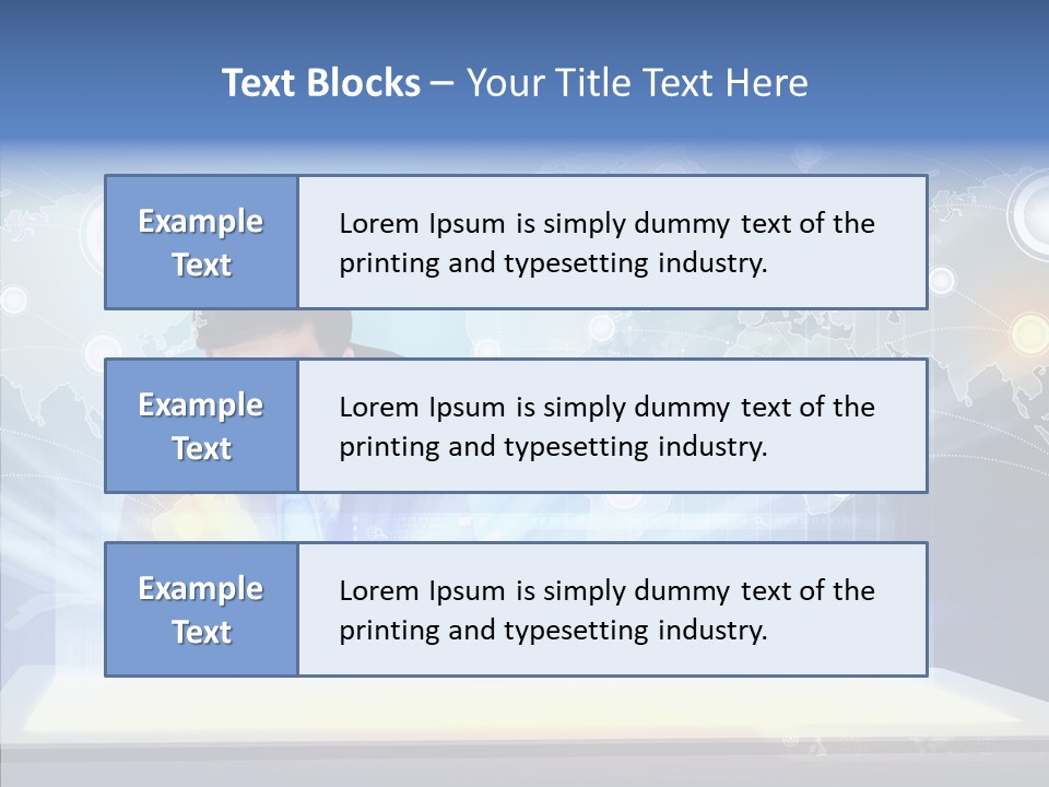 Digital Virtual Futuristic PowerPoint Template