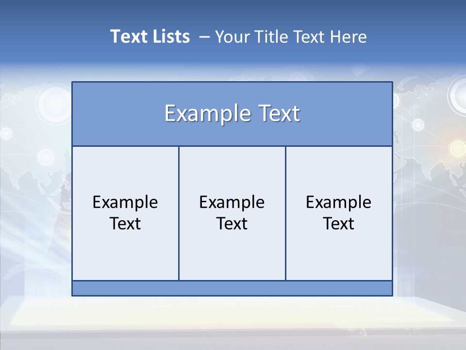 Digital Virtual Futuristic PowerPoint Template