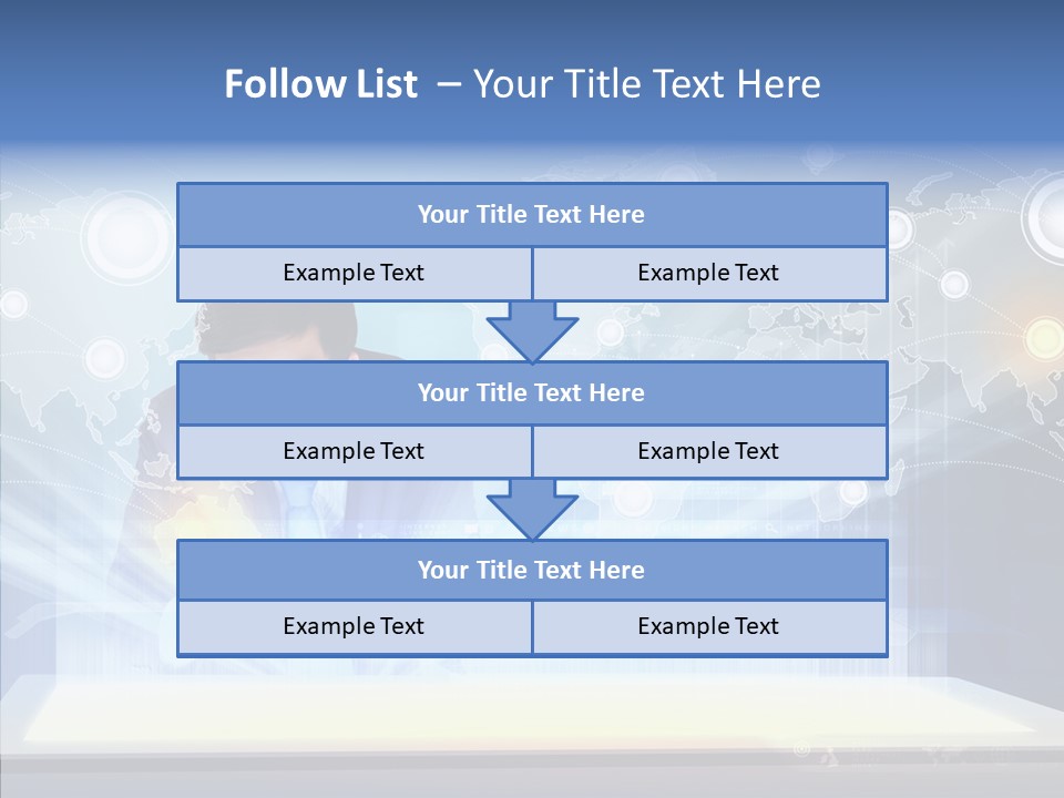 Digital Virtual Futuristic PowerPoint Template