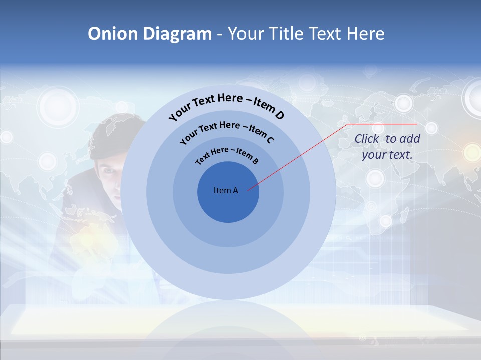 Digital Virtual Futuristic PowerPoint Template