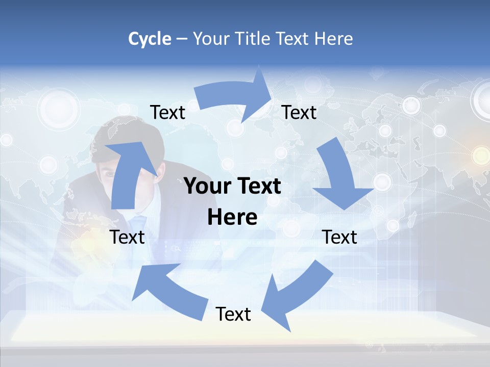 Digital Virtual Futuristic PowerPoint Template