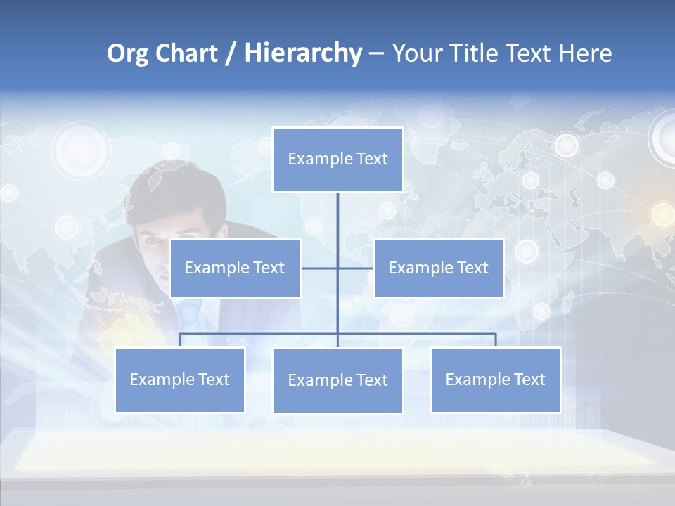 Digital Virtual Futuristic PowerPoint Template