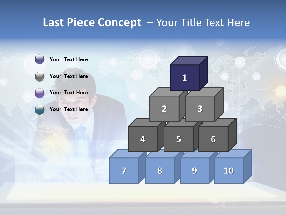 Digital Virtual Futuristic PowerPoint Template