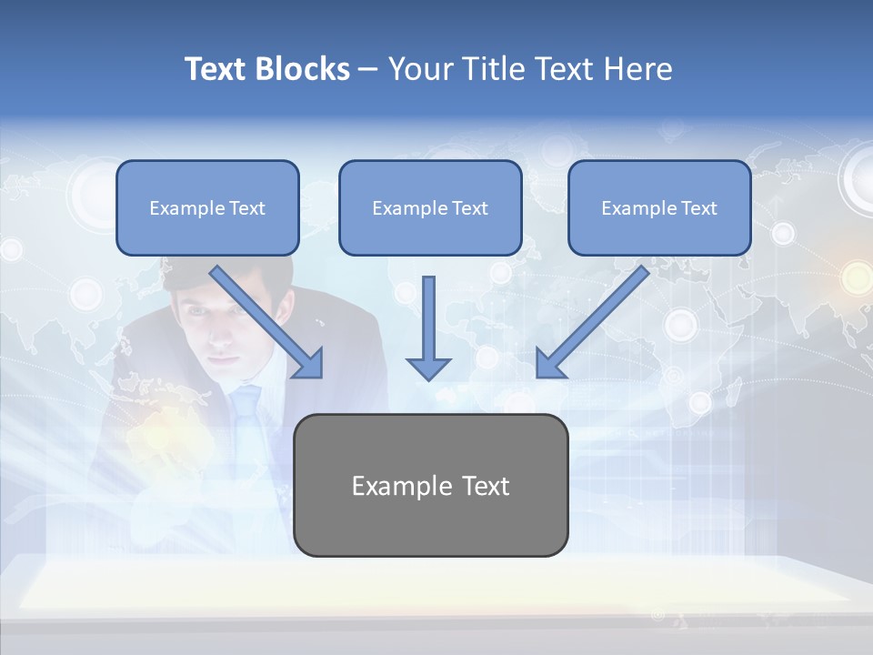 Digital Virtual Futuristic PowerPoint Template