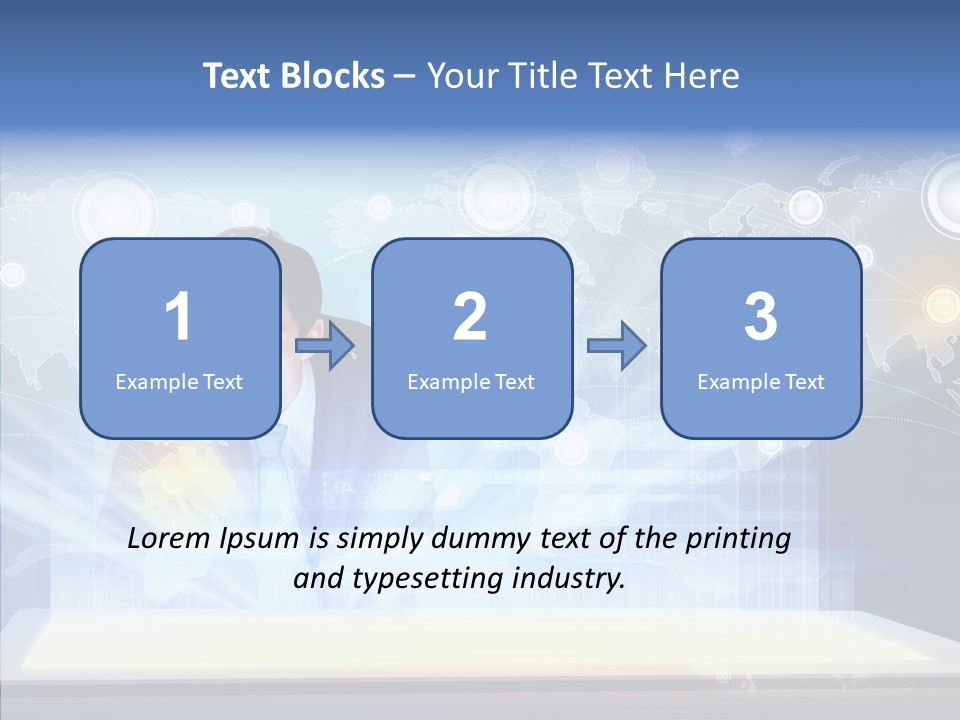 Digital Virtual Futuristic PowerPoint Template
