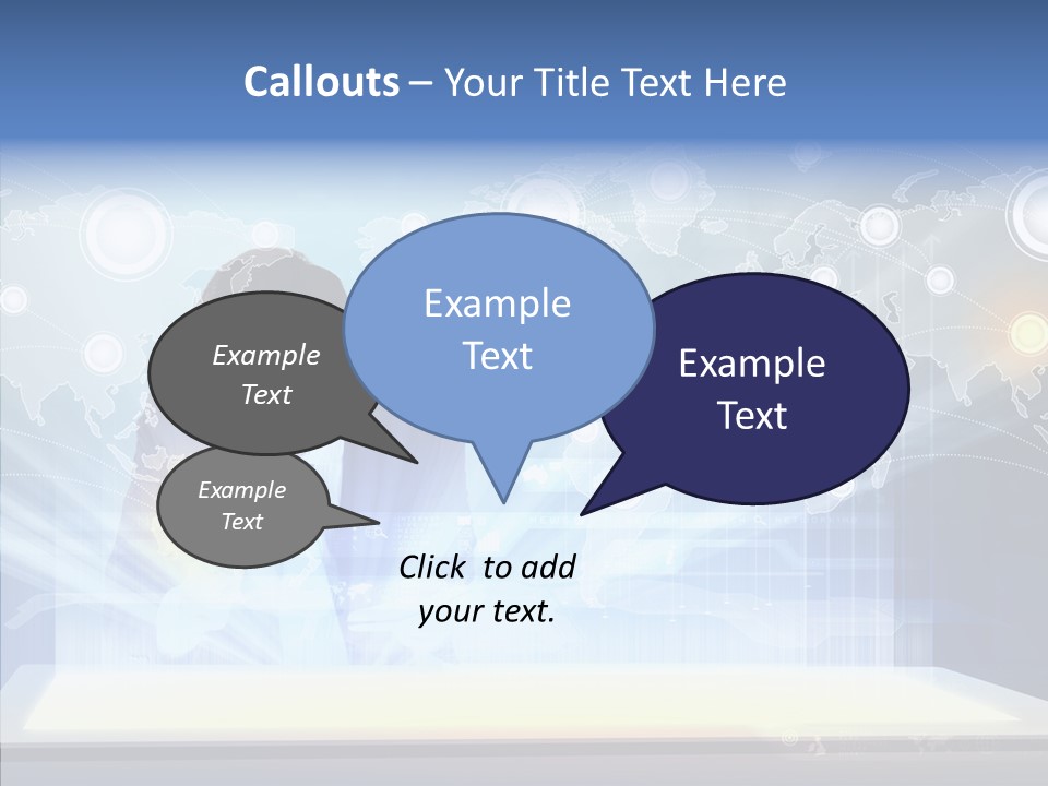 Digital Virtual Futuristic PowerPoint Template