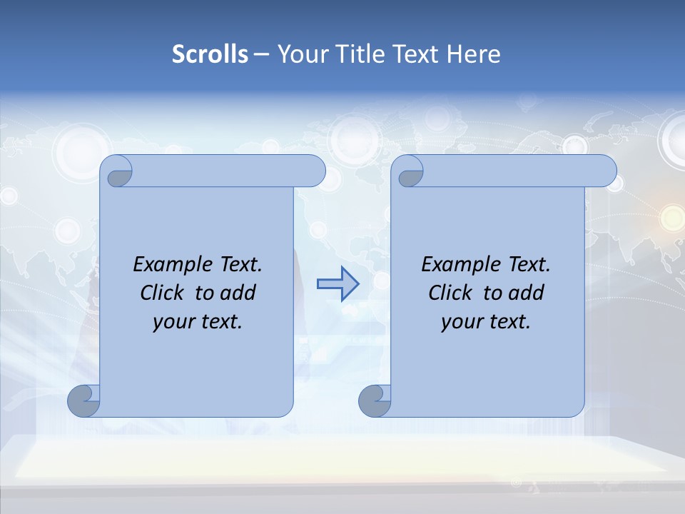 Digital Virtual Futuristic PowerPoint Template