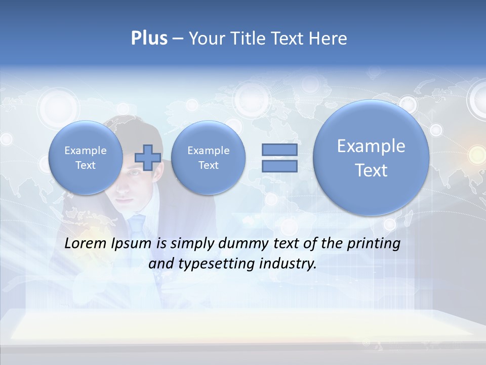 Digital Virtual Futuristic PowerPoint Template