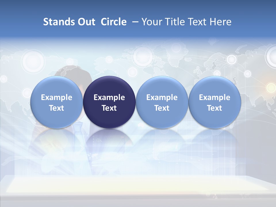 Digital Virtual Futuristic PowerPoint Template
