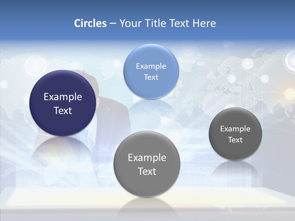 Digital Virtual Futuristic PowerPoint Template
