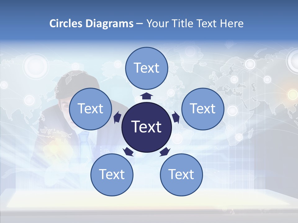 Digital Virtual Futuristic PowerPoint Template
