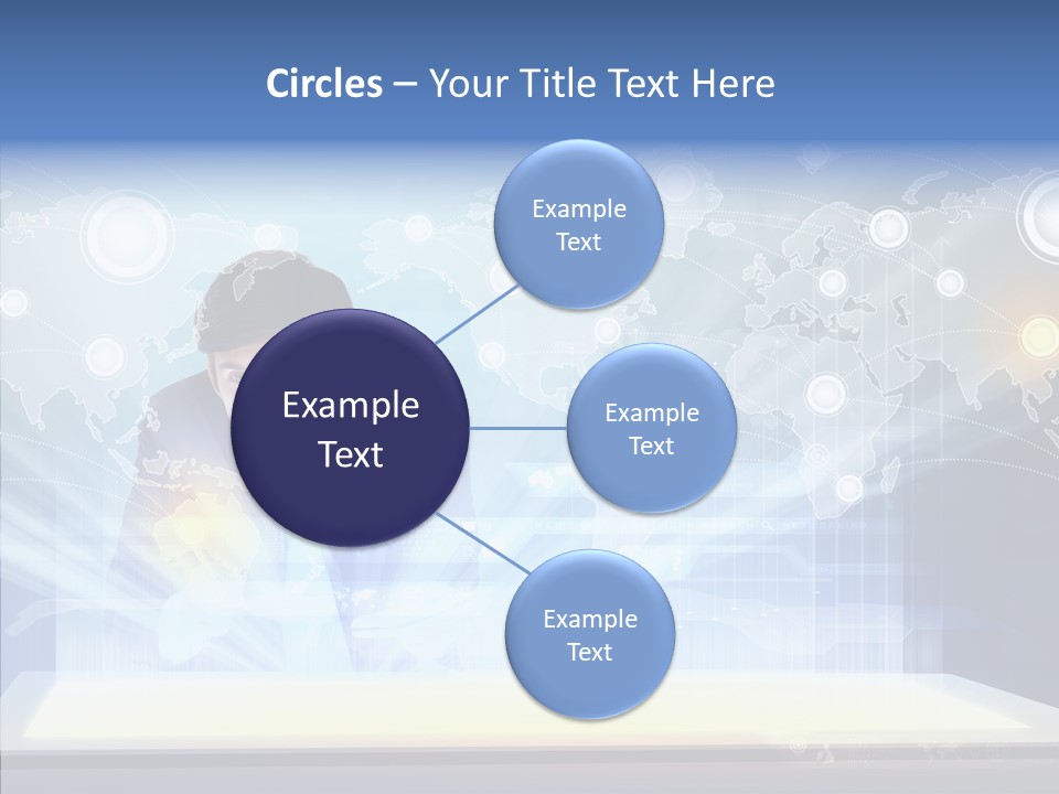 Digital Virtual Futuristic PowerPoint Template