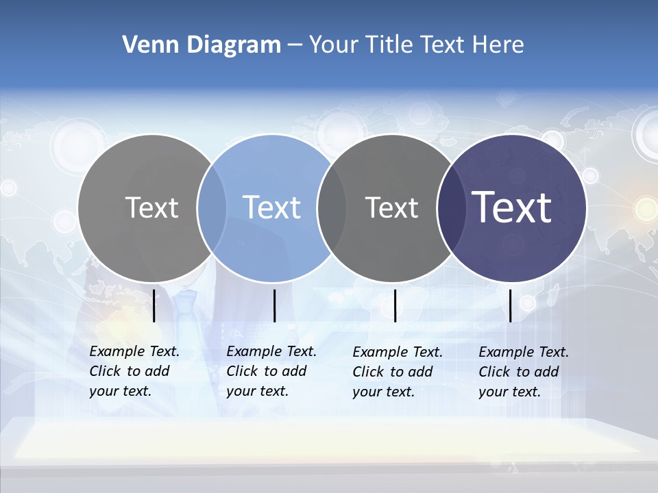 Digital Virtual Futuristic PowerPoint Template