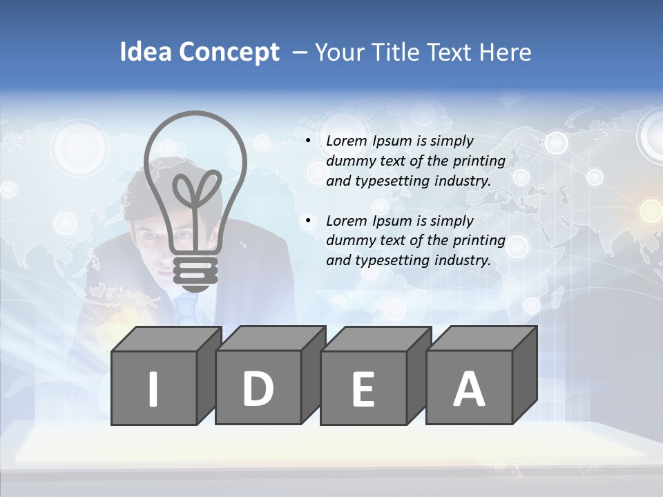 Digital Virtual Futuristic PowerPoint Template