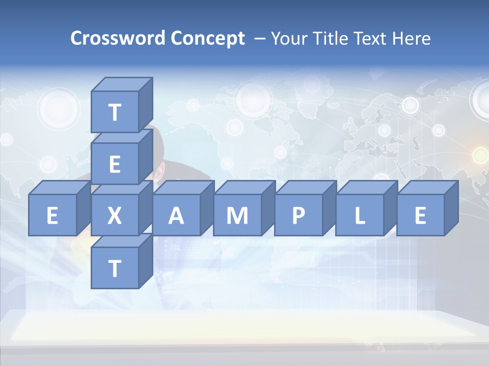 Digital Virtual Futuristic PowerPoint Template