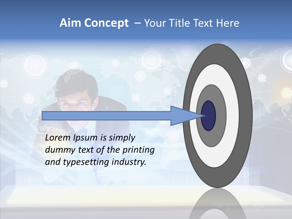 Digital Virtual Futuristic PowerPoint Template