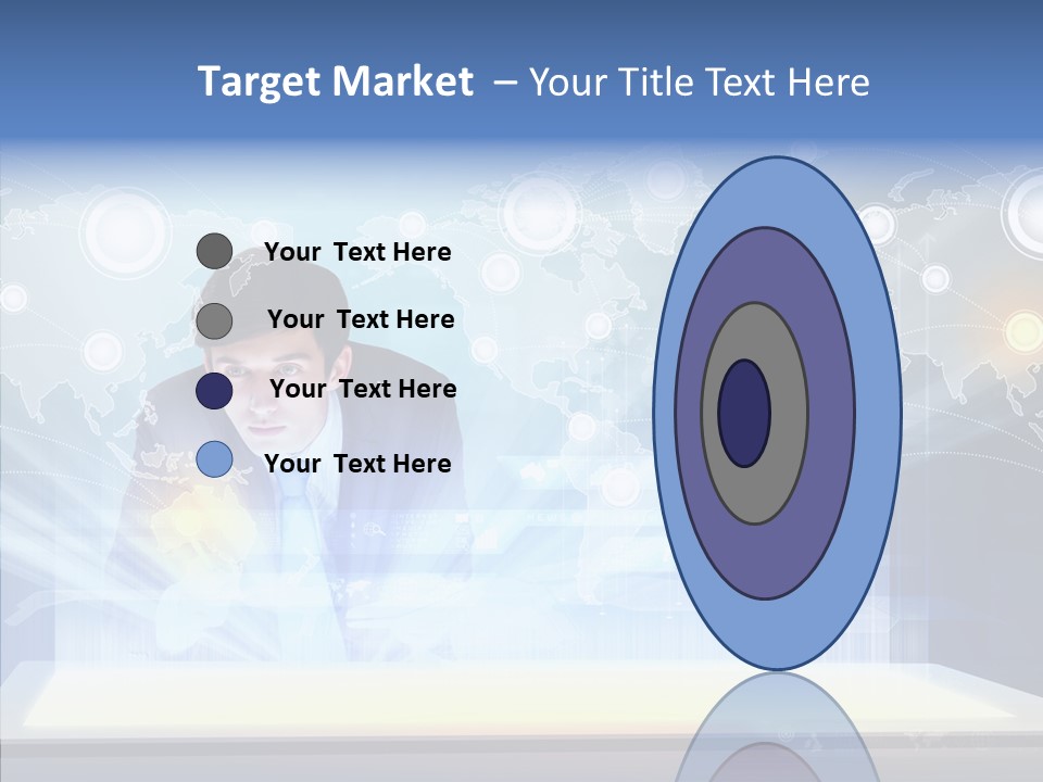 Digital Virtual Futuristic PowerPoint Template