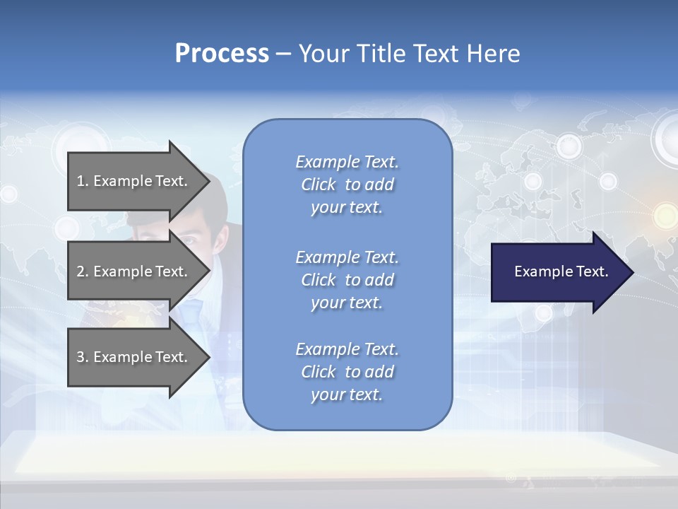 Digital Virtual Futuristic PowerPoint Template