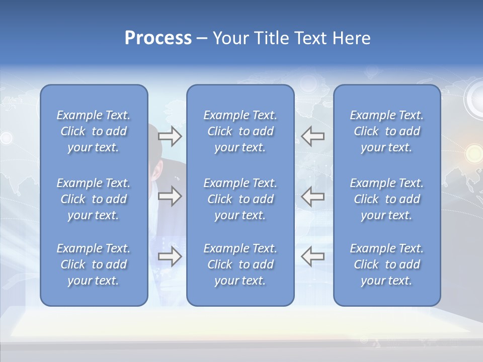 Digital Virtual Futuristic PowerPoint Template