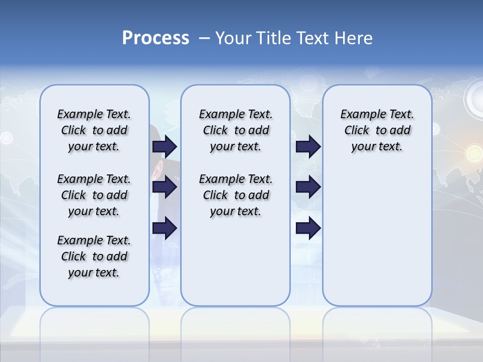 Digital Virtual Futuristic PowerPoint Template